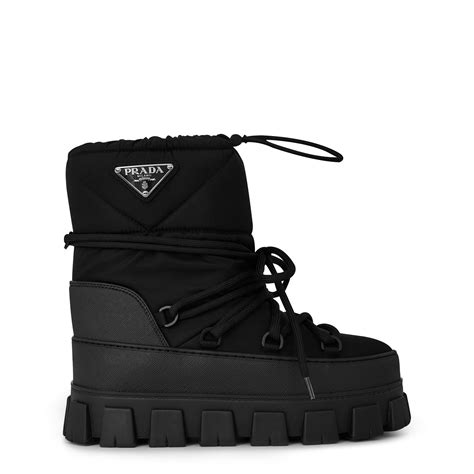 prada open toe snow boot